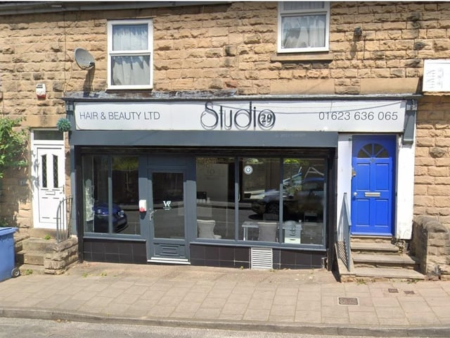 Studio 29 on Littleworth, Mansfield, has a 4.7 out of 5 star rating based on 60 reviews. One customer review said: "Nice friendly staff provide a good service, nice to be pampered"