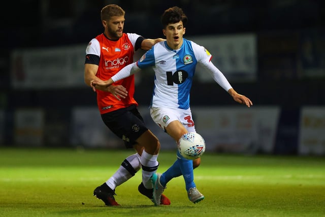The 20-year-old scored two goals in 23 appearances for Rovers last season. Manager Tony Mowbray admitted earlier in the window that Buckley would benefit from playing 40 games in League One and two clubs had made enquiries, but was staying at Ewood Park for the meantime. However, he's only made two outings off the bench so far and his situation could change ahead of the deadline.