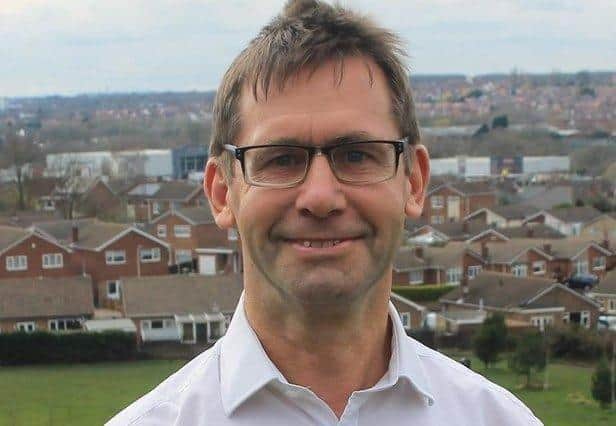 Mansfield Mayor Andy Abrahams