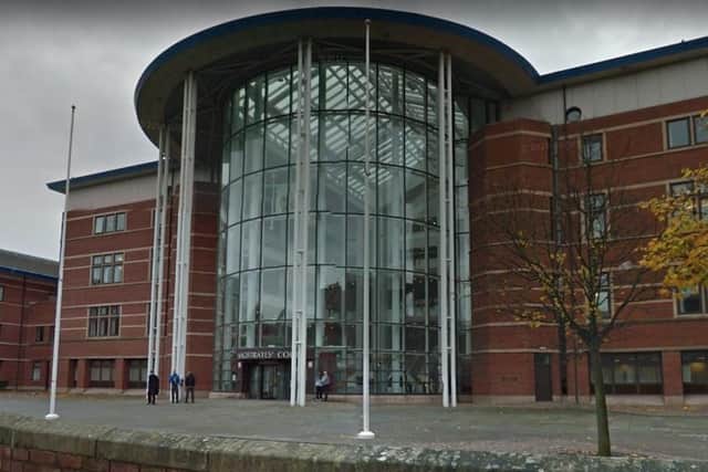 The case was heard at Nottingham Magistrates' Court.