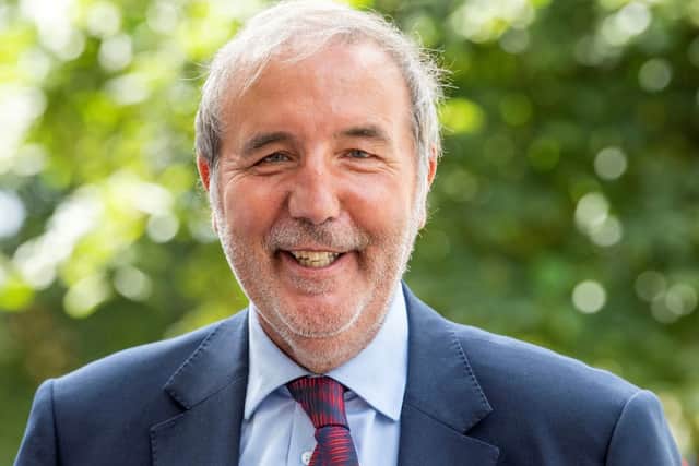 Nottinghamshire Police and Crime Commissioner Paddy Tipping.