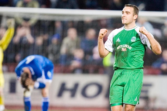 Classy left-back netted extra-time free kick to help Hibs on their way to Hampden. Left for Birmingham in 2008 but forced to hang up his boots aged just 30 due to injury