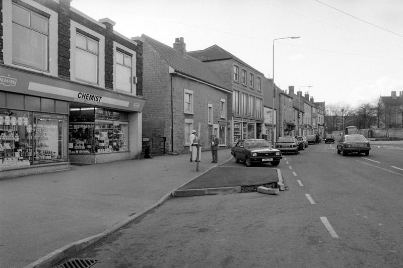 Can you remember Woodhouse High Street looking like this?