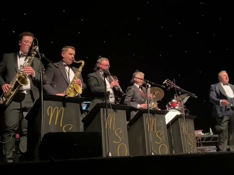 The music that filled the dance halls during the Big Band era of the 1940s and 50s is brought back to life by the Moonlight Serenade Orchestra UK at the Majestic Theatre in Retford on Sunday night. 'The Glenn Miller And Big Band Spectacular' is a two-hour show that features many of the numbers which shot band leader Miller to world stardom. Pieces from other band leaders, such as Count Basie, plus songs made famous by Frank Sinatra and Dean Martin, are also sure to get your feet tapping.