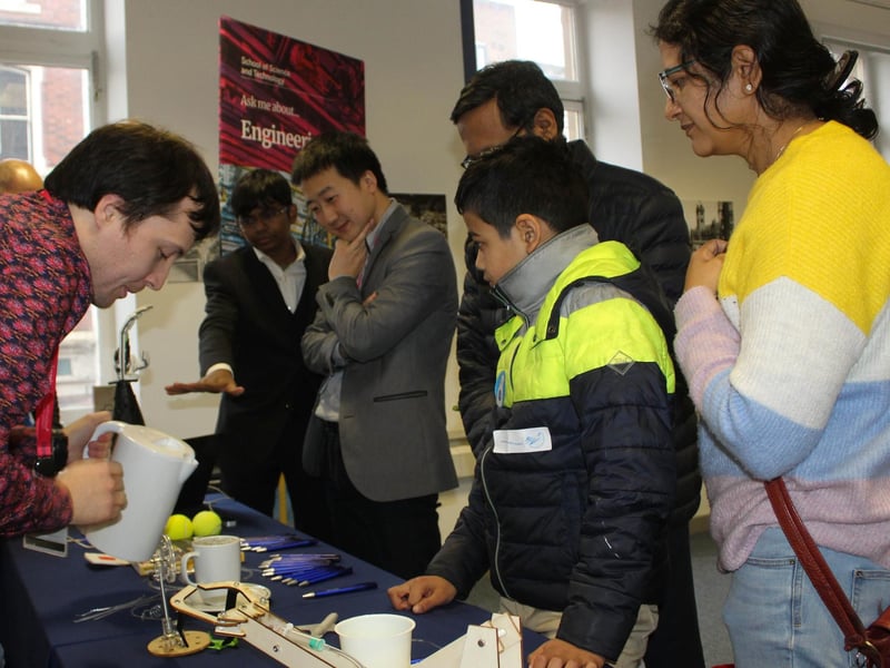 The UK Atomic Energy Authority (UKAEA) is lending its expertise to the Nottinghamshire Festival Of Science And Curiosity on Friday (9.30 am to 4.15 pm) with an event at Worksop Library. Six 45-minute workshops are taking place to teach youngsters how to work with magnets and batteries to create electromagnets that mimic the large, powerful electromagnets that UKAEA uses in fusion energy machines. Pre-booking is essential.