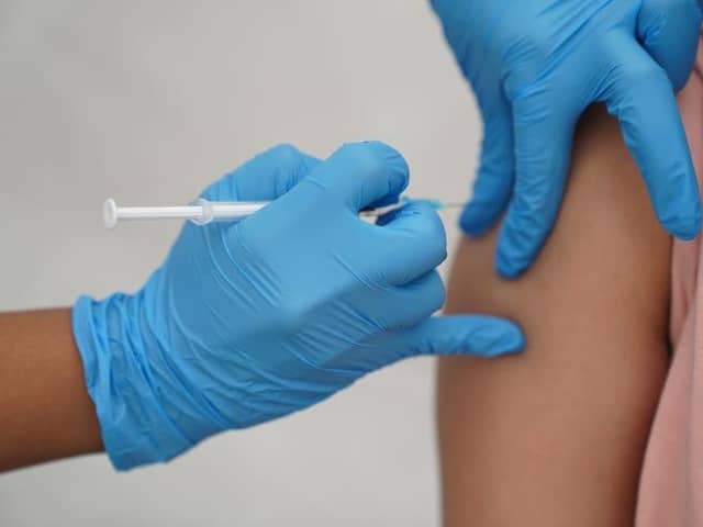 Across England, 85 per cent of people aged 12 and above had received a second dose of the coronavirus vaccine.