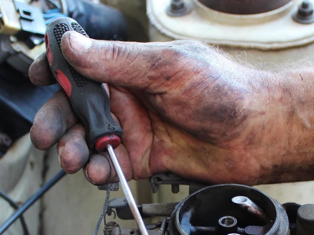 NJ Motor Repairs, Lingforest Road, Mansfield.