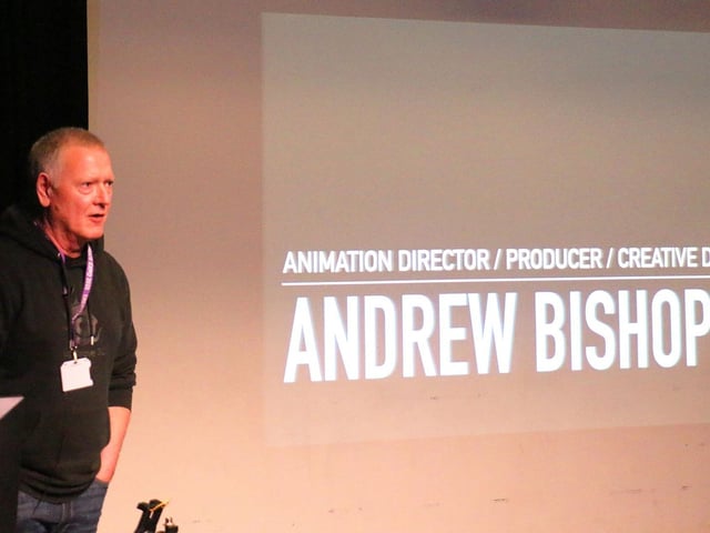 Andrew Bishop, creative director of Quantum Digital