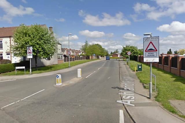 Cyclist Steven Monk was found collapsed on Ashland Road West, Carsic, Sutton.