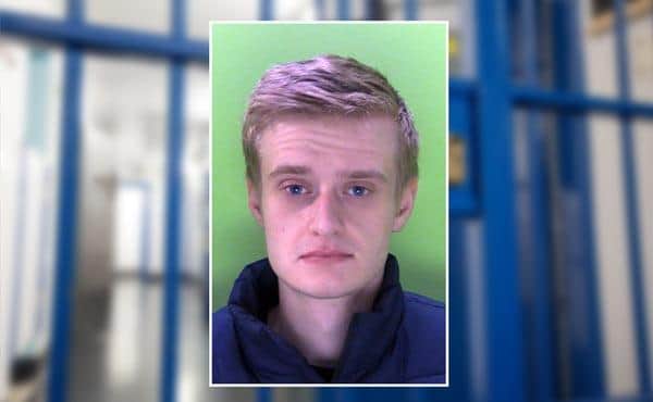 Jack Jeffries was jailed at Nottingham Crown Court. Photo: Nottinghamshire Police