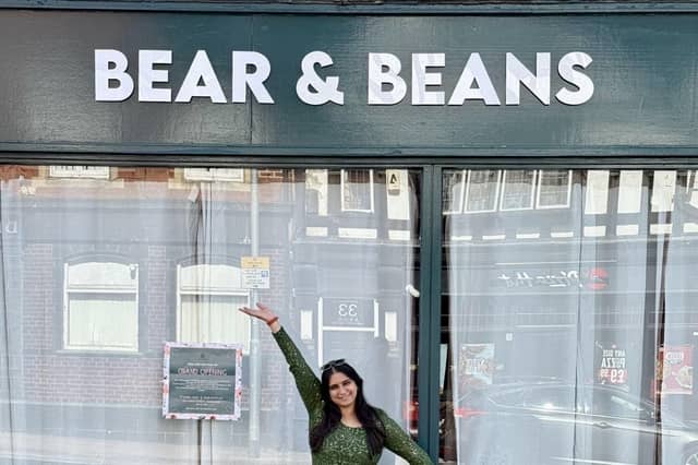 Jyotika Bishnoi is the founder of Bear & Beans, located on Albert Street.