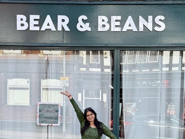 Jyotika Bishnoi is the founder of Bear & Beans, located on Albert Street.
