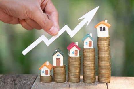 House prices in Mansfield rose by 2.8 per cent in November, according to the latest Land Registry figures.