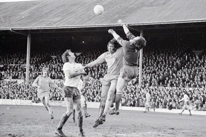 Bury v Stags in 1975.