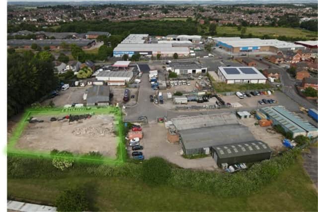 This is what Wheatley's Business Park in Kirkby looks like now