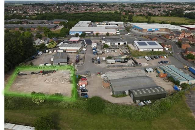 This is what Wheatley's Business Park in Kirkby looks like now
