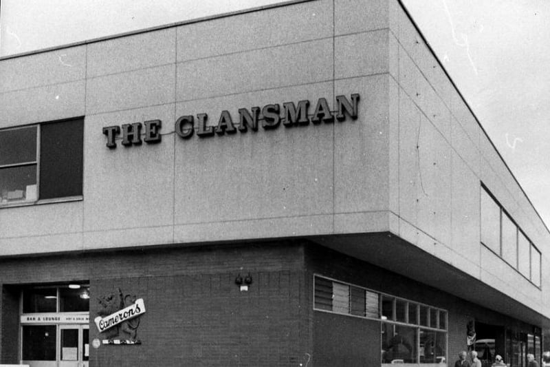 A favourite pub for many over the years was the Clansman,which first opened in 1972. Jacqui de Lorme said: "Clansman or Clanny as we called it."