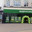 Paddy Power store opening on Mansfield Marketplace.