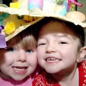 2006. Ella -Mae Harrison and Teleah England shared Easter bonnets at the Easter Bonnet day at Leen Mills Play group in Hucknall.
