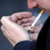 The NHS spent hundreds of thousands of pounds helping smokers in Nottinghamshire quit last year