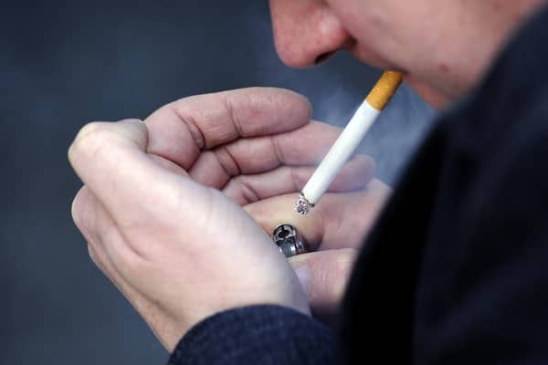The NHS spent hundreds of thousands of pounds helping smokers in Nottinghamshire quit last year