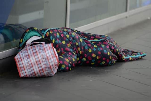 As the weather turns colder, many people become more aware of the street community and want to help.