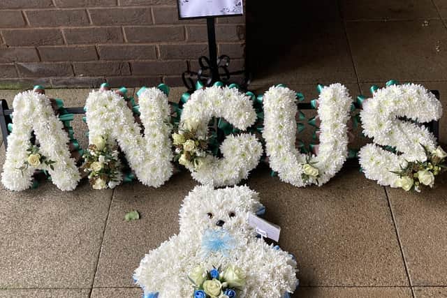 In loving memory of Angus Charlie Evans.
