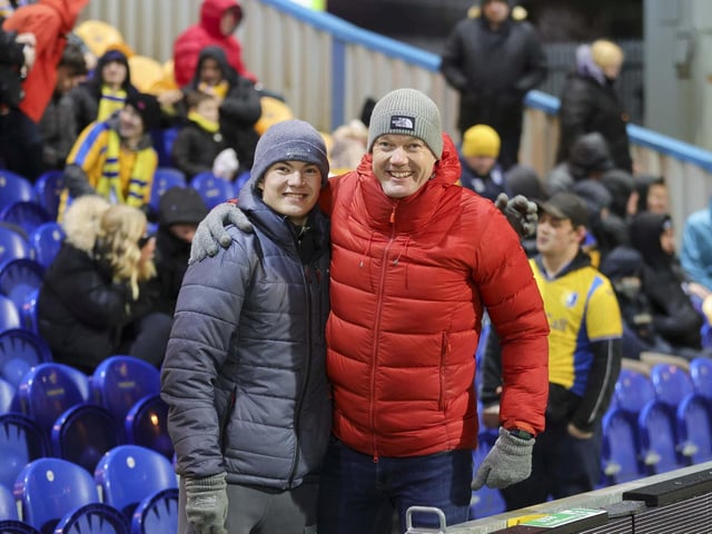 Mansfield Town slipped to a sixth defeat in a row after being beaten by Northampton Town on Friday night.