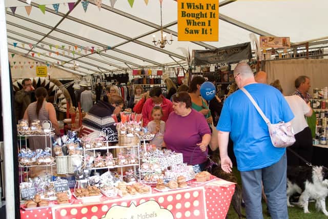 The Nottinghamshire County Show takes place on May 14.
