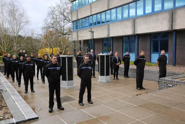 50 new police officers sworn in in Nottinghamshire.