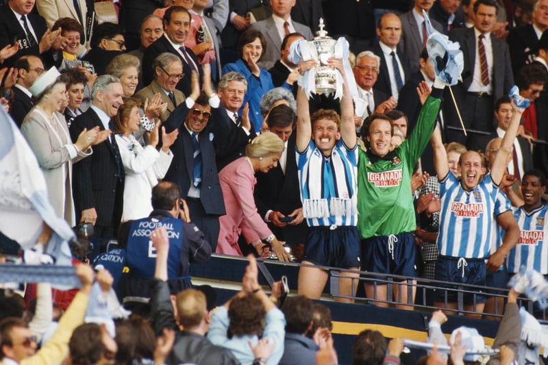 Mansfield's Steve Orgizovic played over 500 times for Coventry City. His proudest moment came when he lifted the 1987 FA Cup after the Sky Blues beat Tottenham Hotspur.