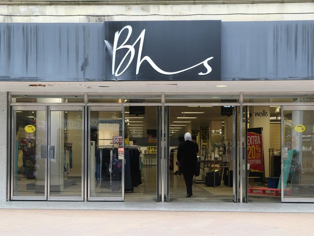 BHS on West Gate, Mansfield, closed its doors in August 2016