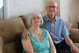 Brian and Valerie West from Mansfield will be celebrating their Diamond wedding anniversary on August 27 2020.