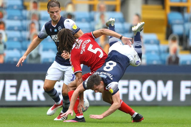 Boro rode their luck at times against Millwall, but hung in there and secured a massive three points. Ryan Shotton was imperious at the back, making seven clearances, two tackles and a block.