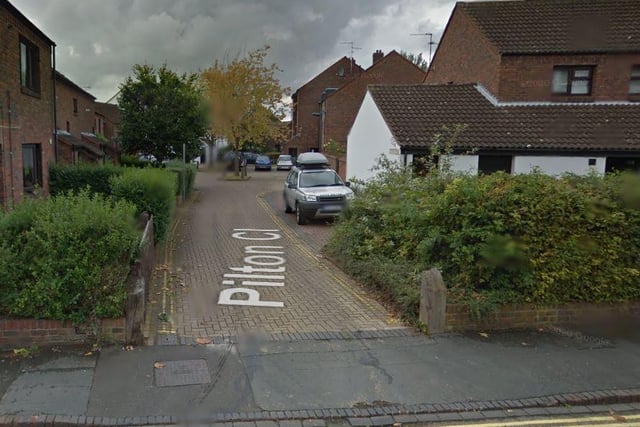 There were eight reports of anti-social behaviour on or near Pilton Close in December 2020.
