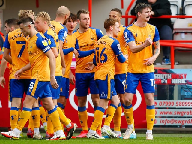 A threat at both ends of the pitch, Hawkins' height will be considered a big factor in him playing centre half against a very direct Northampton side. He headed the winner against them last month. And he is always an option to push up front if a goal is needed.
