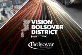Front cover of the Vision Bolsover District Part Two booklet