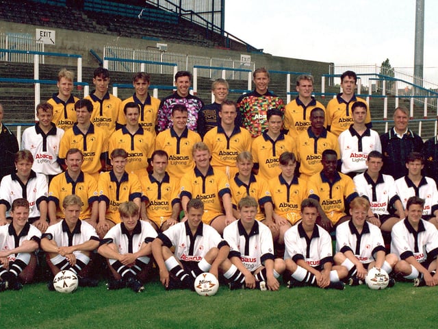 Stags are all set for the 1993-94 season.
