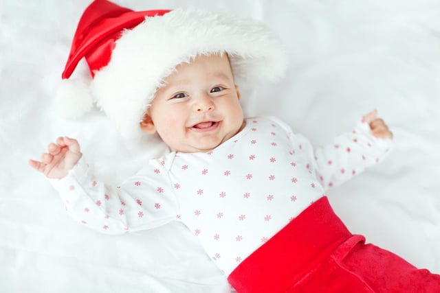 Carol ranked as the fifth most popular festive female baby name, with Jesus ranking fifth for males.
