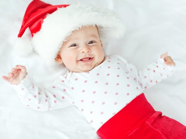 Carol ranked as the fifth most popular festive female baby name, with Jesus ranking fifth for males.