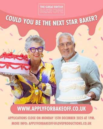 Hosts Dame Prue Leith and Paul Hollywood are returning to the tent in 2026.