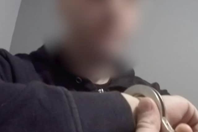Officers from the National Crime Agency have arrested two men from Nottinghamshire in connection with people smuggling