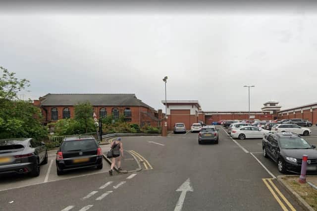 Clumber Street Car Park, behind Wilko, off Chesterfield Road South, Mansfield town centre.