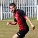 Gav King scored all five to move nearer to 100 goals for Ollerton Town.