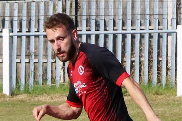 Gav King scored all five to move nearer to 100 goals for Ollerton Town.