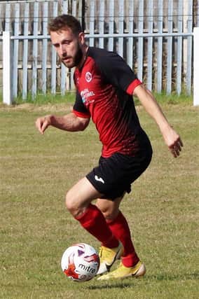 Gav King scored all five to move nearer to 100 goals for Ollerton Town.