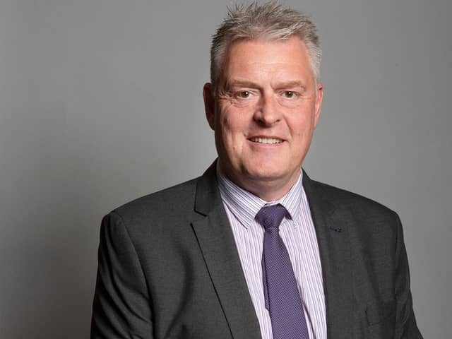Lee Anderson, MP for Ashfield. Photo: London Portrait Photoqrapher-DAV
