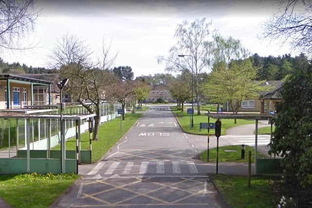 Portland College, Nottingham Road, Harlow Wood.