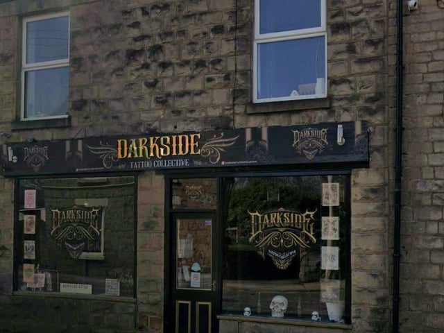 Darkside Tattoo Collective on Portland Street, Mansfield Woodhouse, has a 4.9 out of five rating, based on 45 Google reviews.