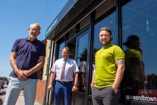Annesley Woodhouse clothing brand Sauce & Brown has been nominated for the High Street Hero award at the Small Awards 2020.